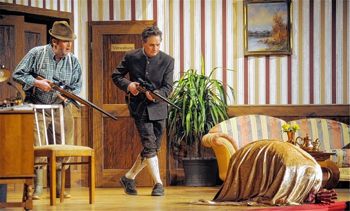 Bürgermeister in Nöten