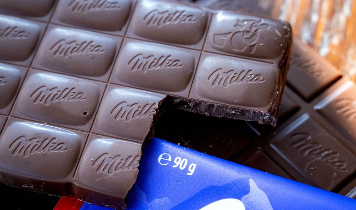 Einige Milka-Tafeln wiegen nur noch 90 statt 100 Gramm.
