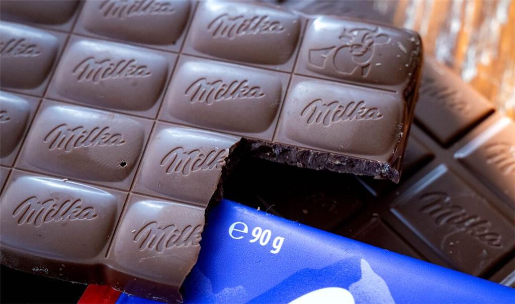 Einige Milka-Tafeln wiegen nur noch 90 statt 100 Gramm.