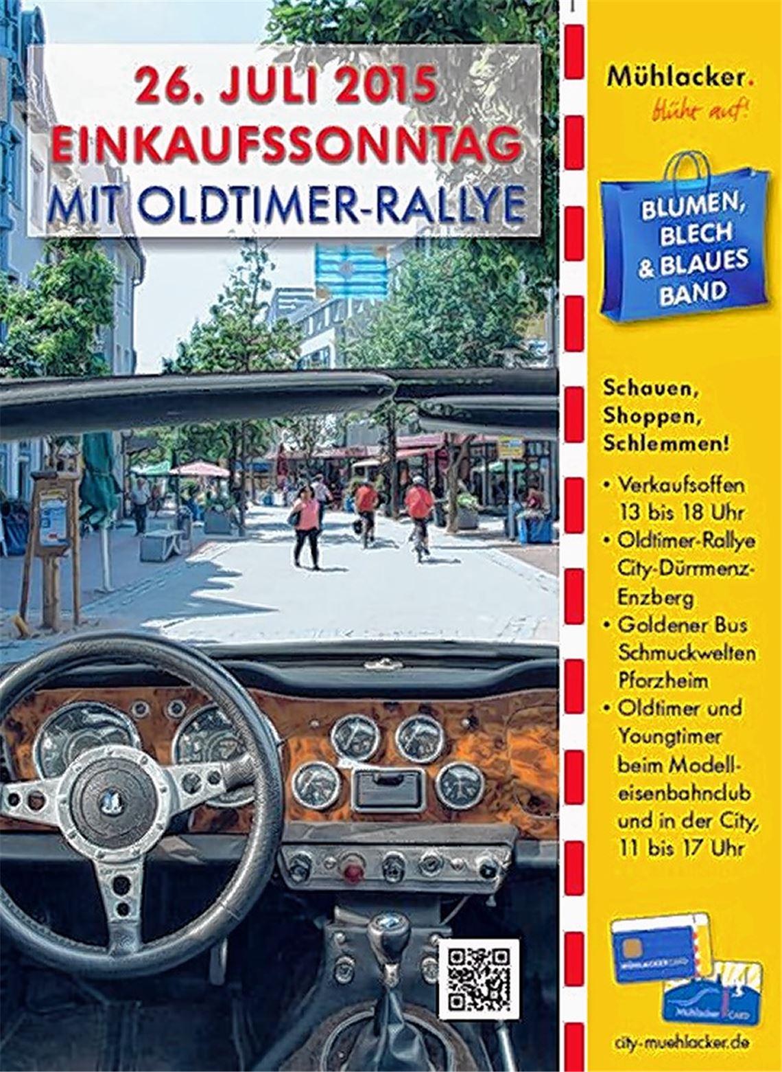 Einiges geboten ist am Sonntag in einer Woche, wenn der Verein Mühlacker aktiv, das Citymanagement und der Modelleisenbahnerverein einen Einkaufssonntag veranstalten.