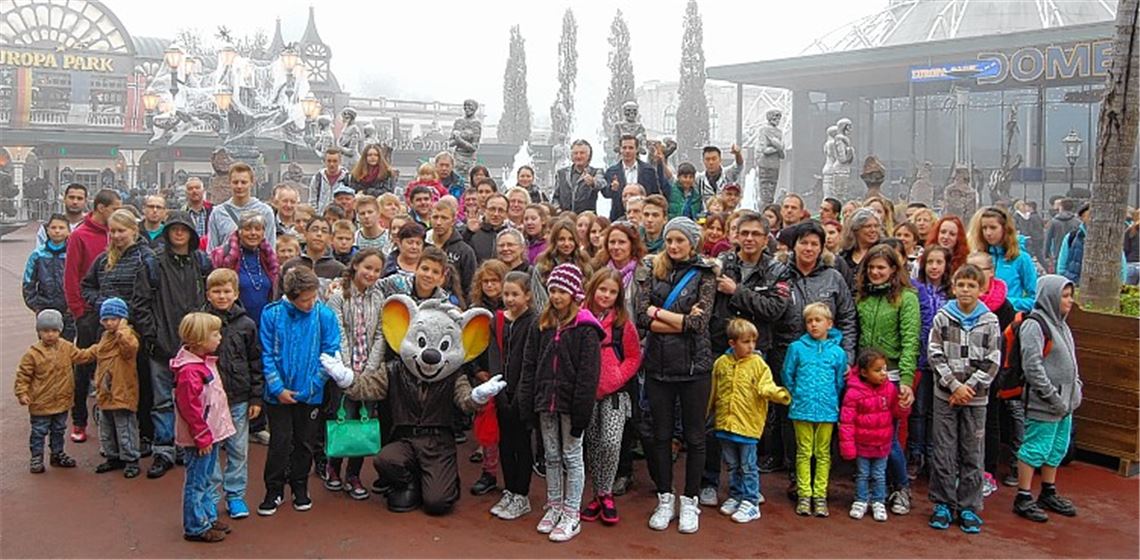 Einladung in Europa-Park