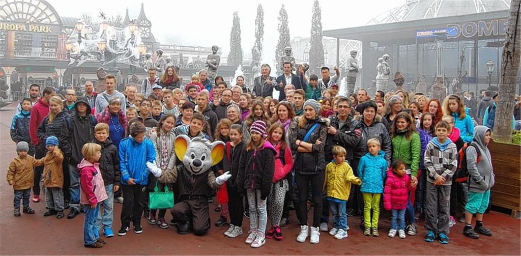 Einladung in Europa-Park