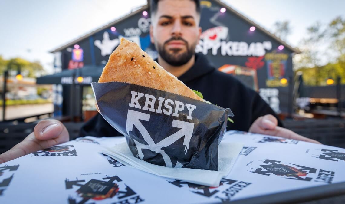 "Einmal Döner, aber schön krispy!"