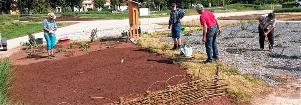 Brutstätten für Wildbienen