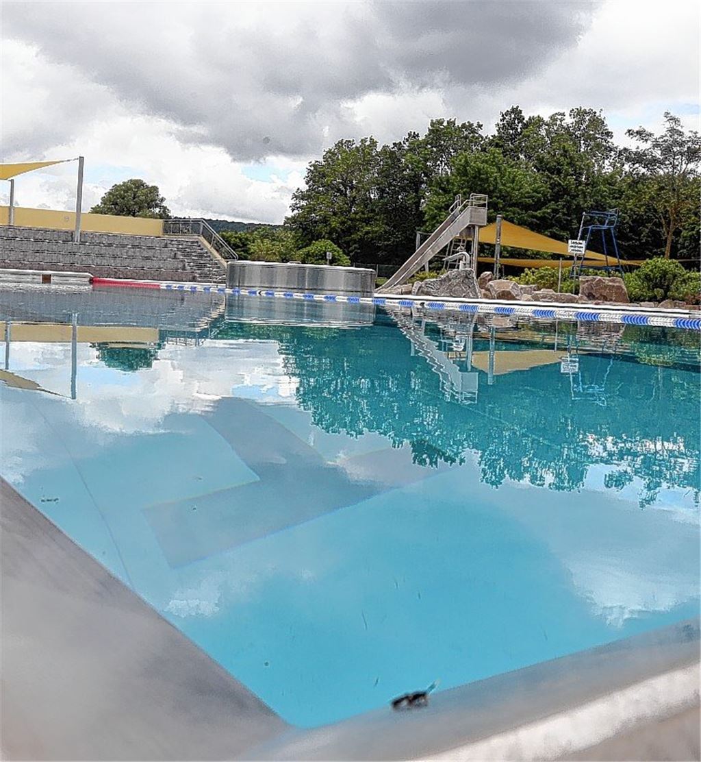 Freibad-Team gibt alles