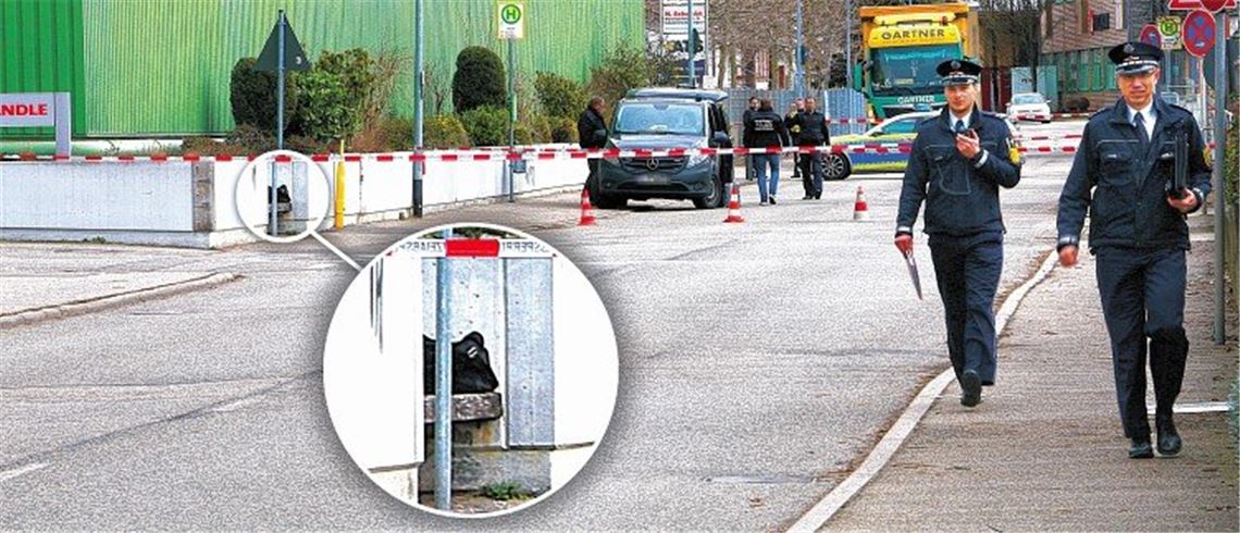 Ausnahmezustand im Industriegebiet