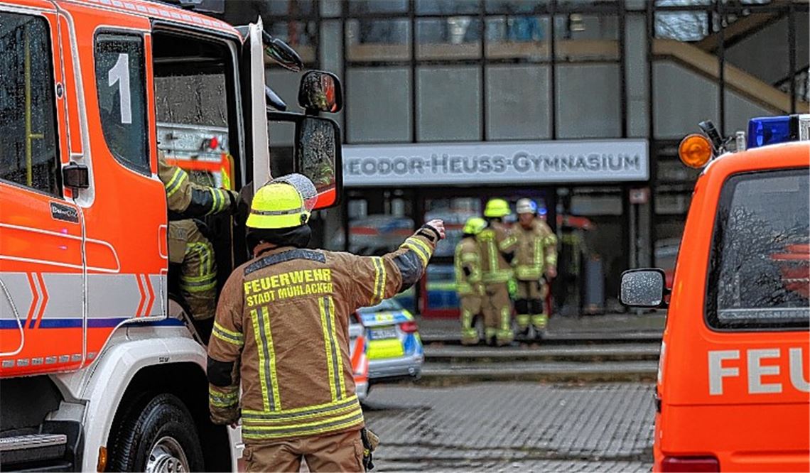 Schlechter Streich löst Großeinsatz aus