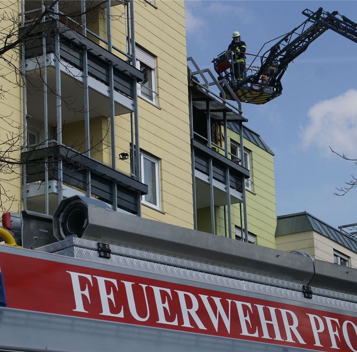 Einsatz auf dem Buckenberg.sdmg