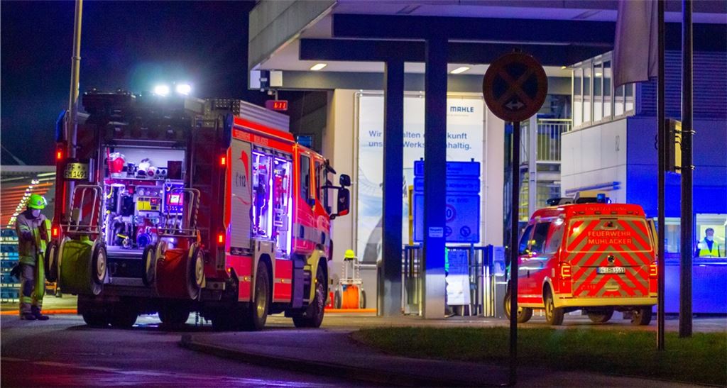 Einsatz bei Mahle Behr