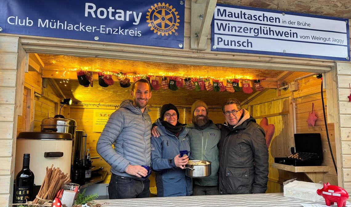 Einsatz beim Maulbronner Weihnachtsmarkt. Foto: privat