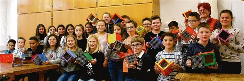 Einsatz für Wildbienen