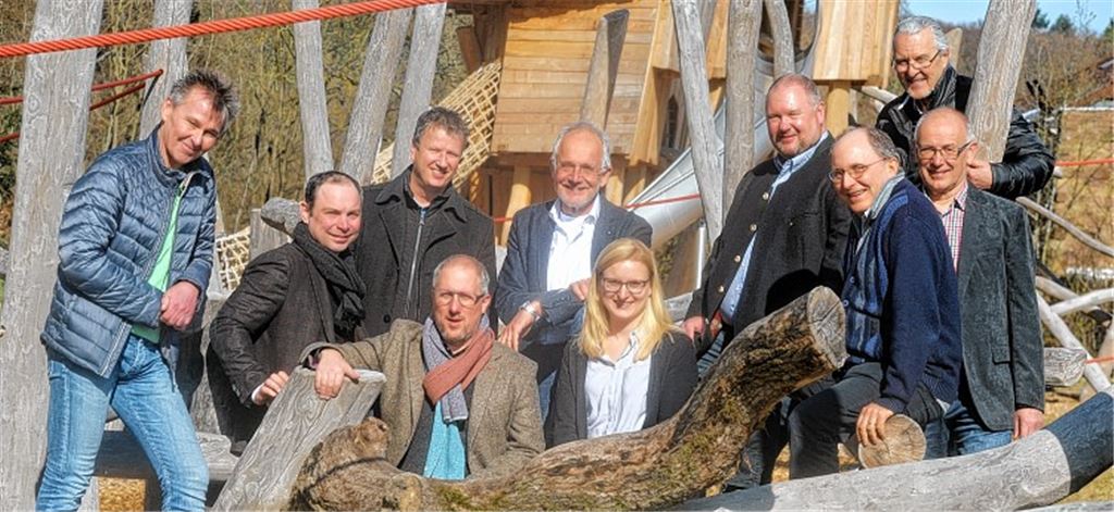 Einsatz für das Kinderzentrum