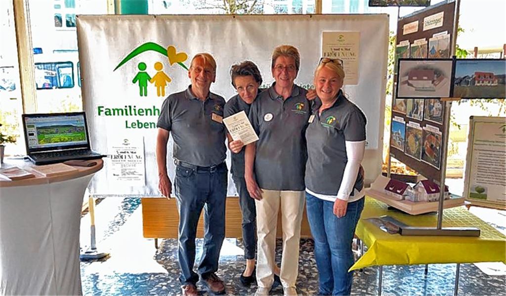 Ehrenamtliche freuen sich über viel Rückenwind