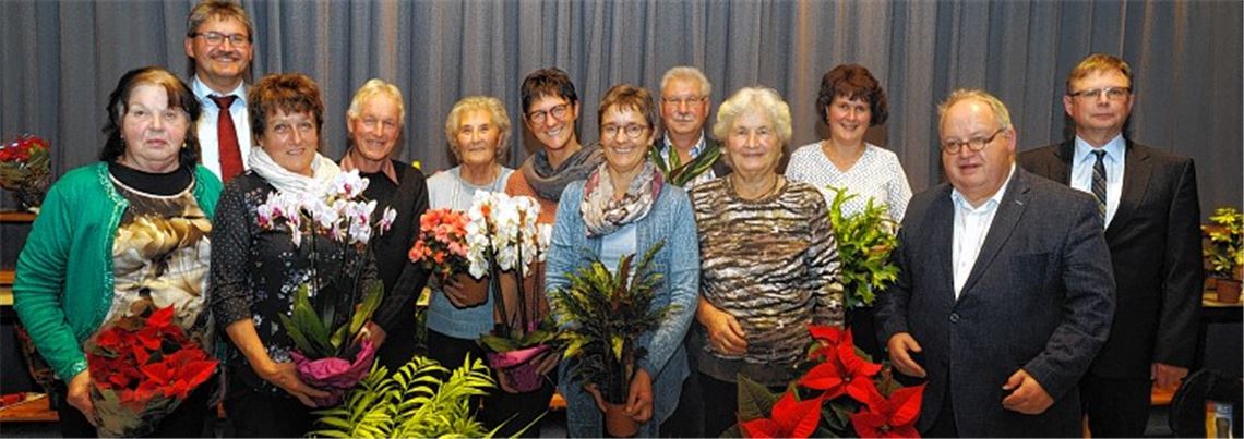 Einsatz für den Heimatort