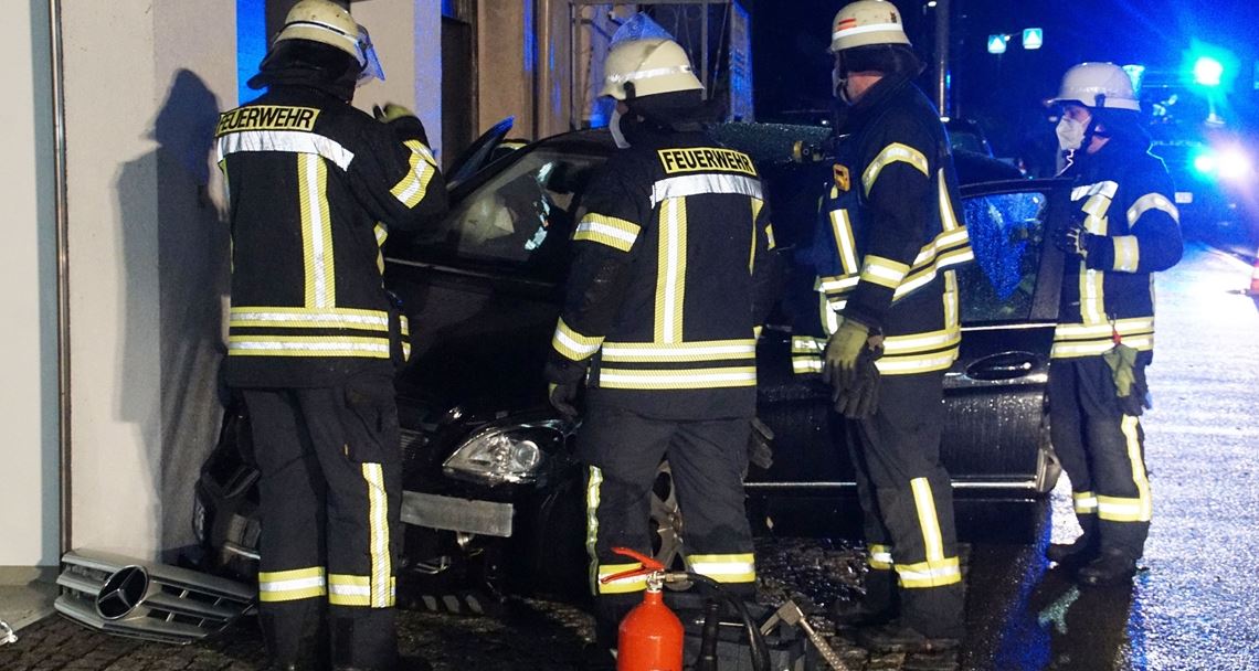 Einsatz für die Feuerwehr. Foto: SDMG