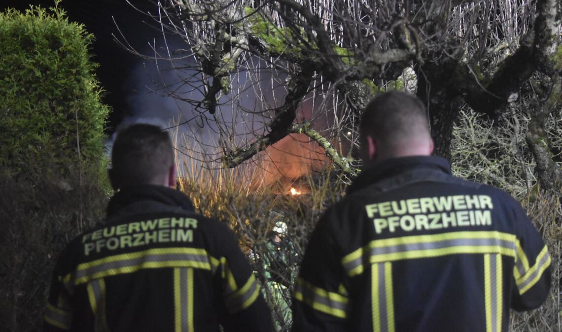 Einsatz für die Feuerwehr. Foto: myro