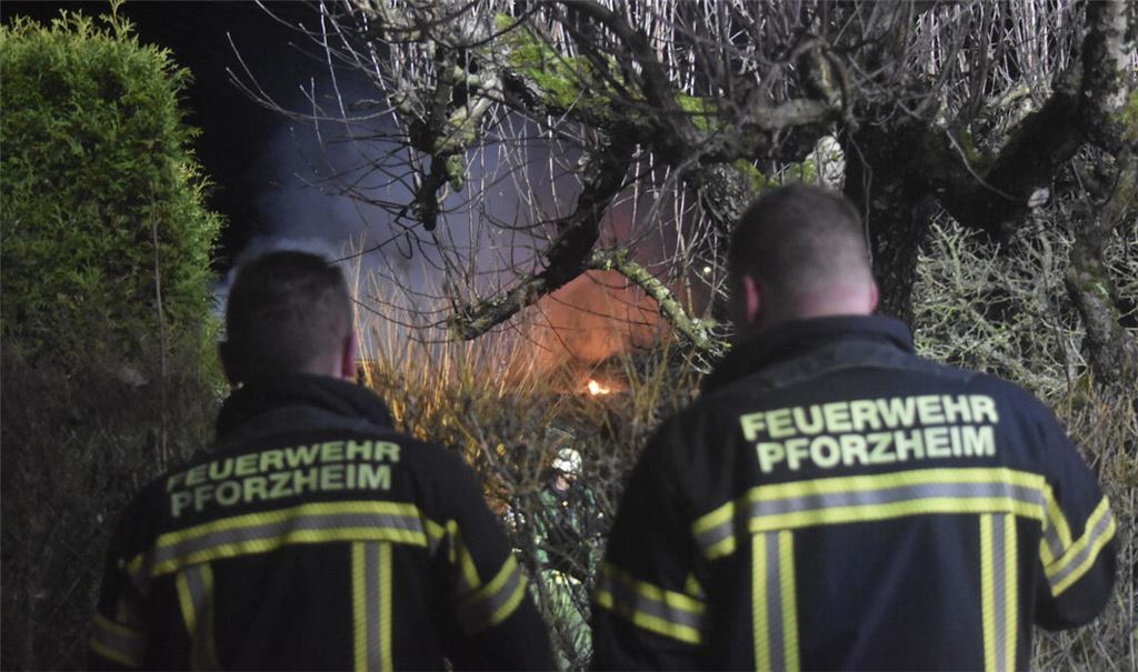 Einsatz für die Feuerwehr. Foto: myro