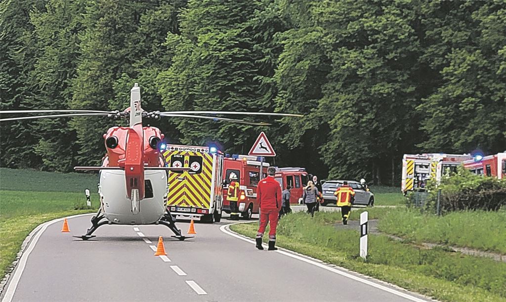 Einsatz für die Retter. Foto: Einsatz-Report24