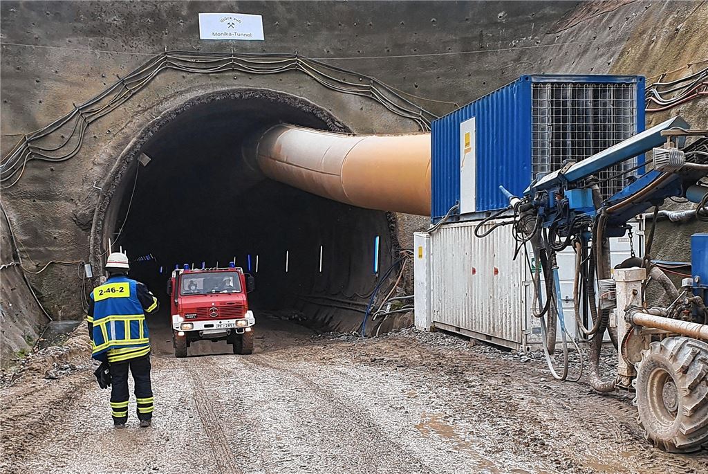 Bandscheibenvorfall löst Großeinsatz aus