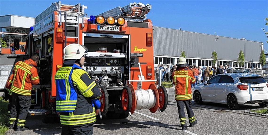 Akku-Paket löst Feueralarm aus