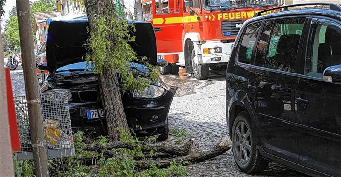 Einsatz in Lienzingen
