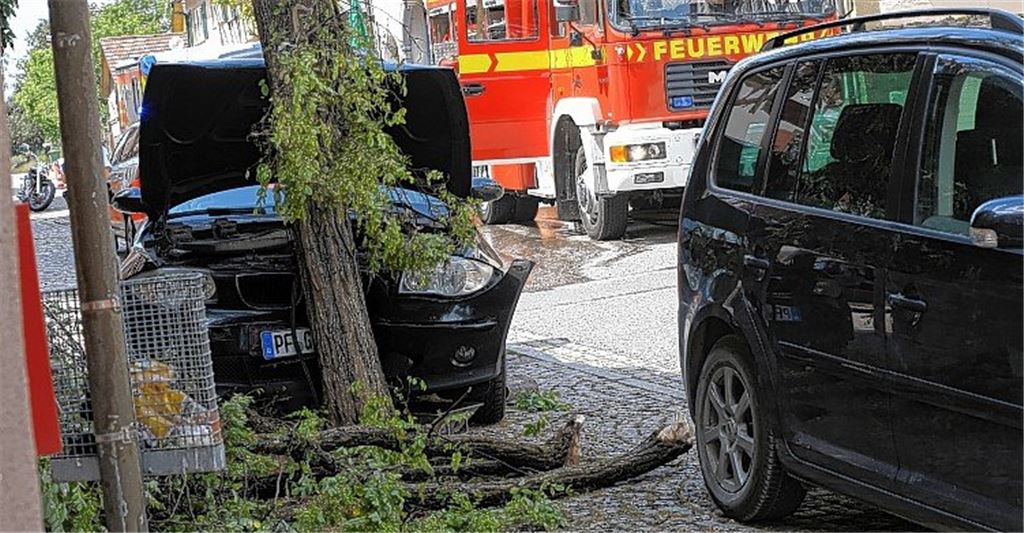 Einsatz in Lienzingen