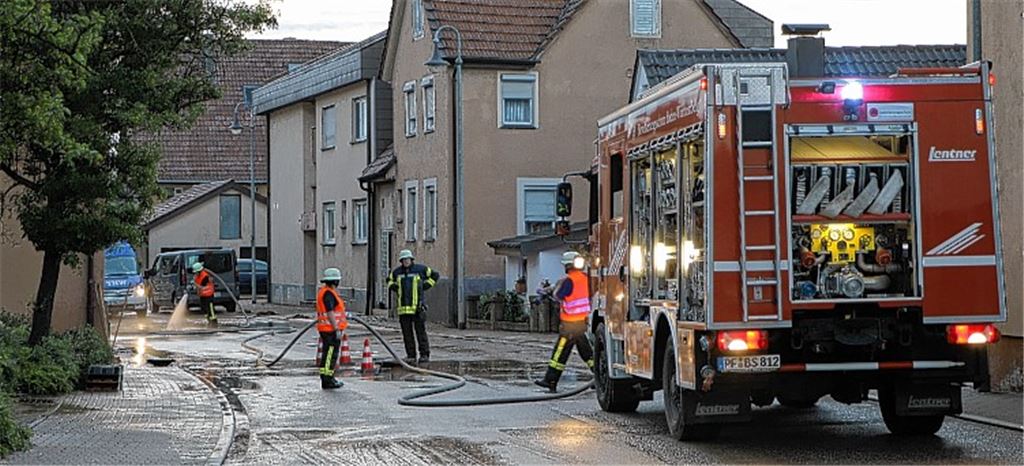 Unwetter: Stadt erklärt den Notstand
