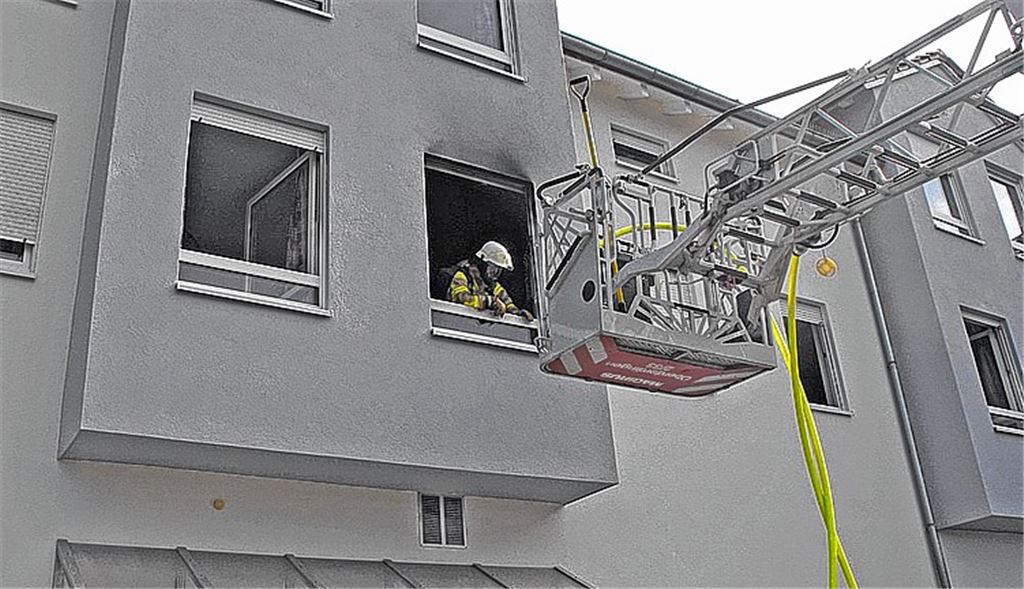 Pfleger soll der Brandstifter sein
