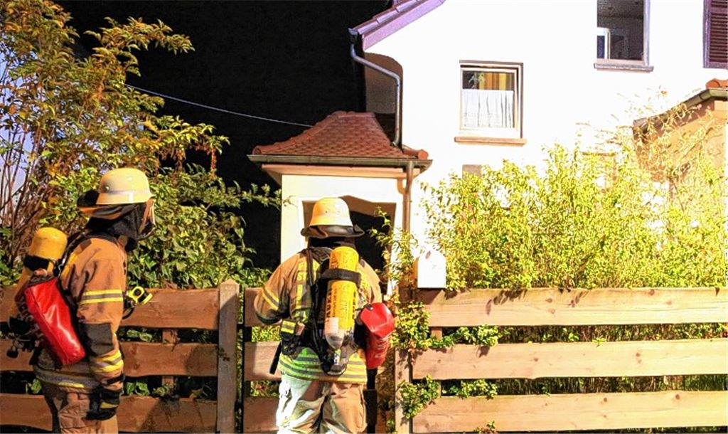 Verpuffung löst Feuerwehreinsatz aus