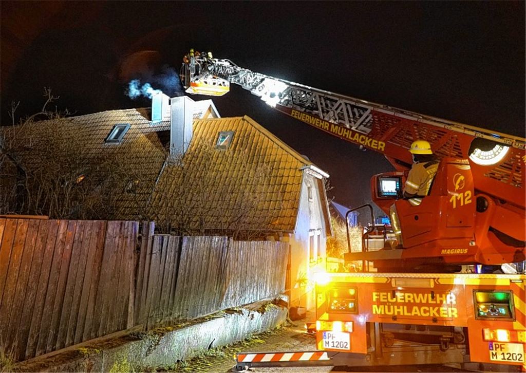 Kaminbrand in Corres