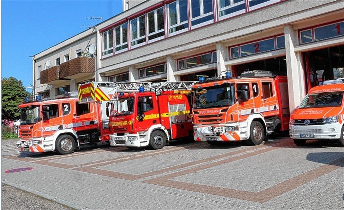 „Feuerwehr ist fast täglich gefordert“