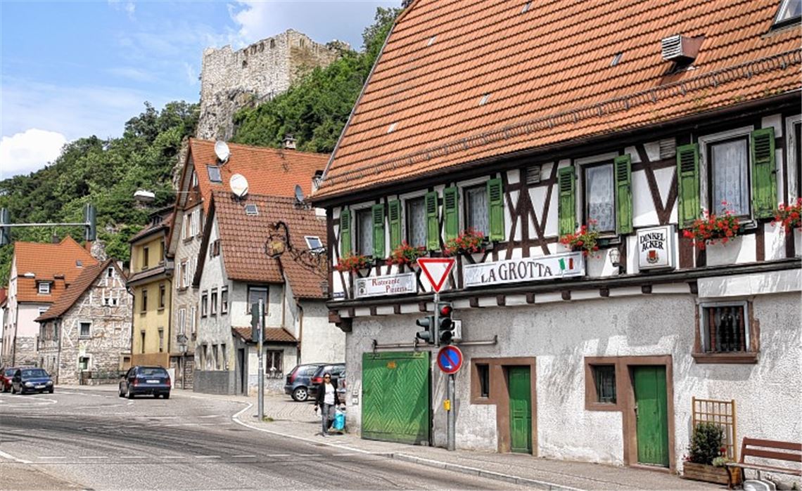 Einschnitt: Das Restaurant „La Grotta“ macht zumindest vorübergehend zu. 