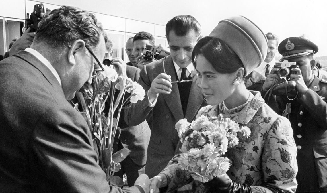 Einst schien die halbe Welt der Königin zu Füßen zu liegen. (Archivbild)