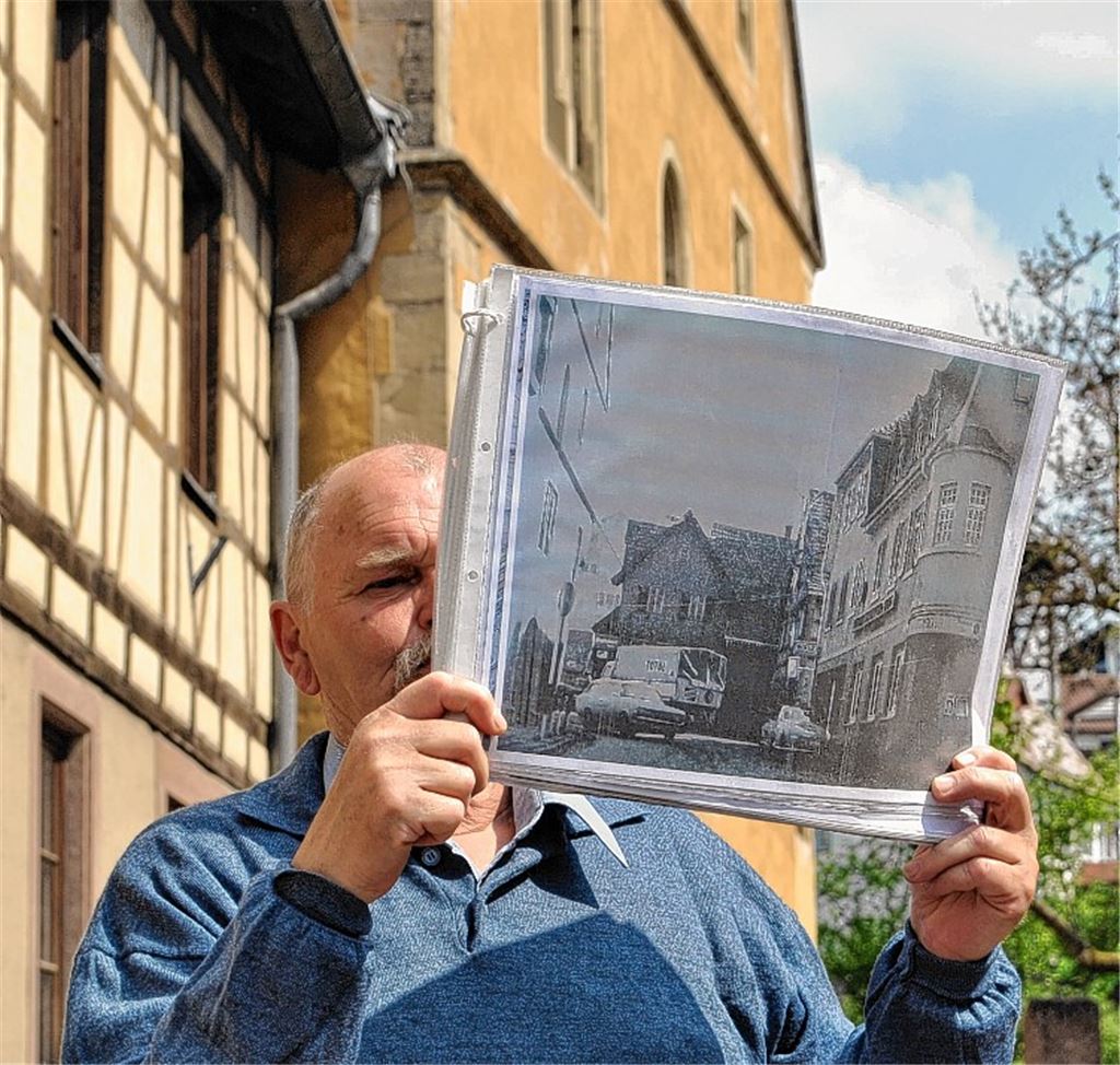 Einst und heute: Früher rollte der Verkehr auf ganz anderen Wegen ...