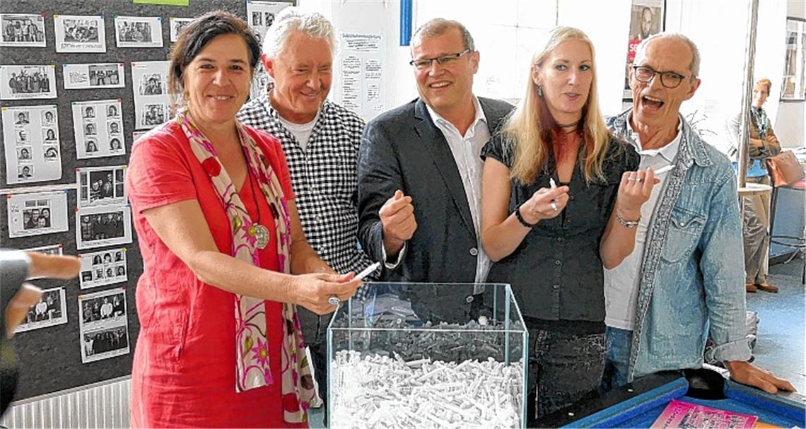 Drogenarbeit der pragmatischen Art