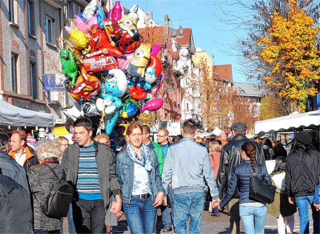 Martinimarkt lässt Wünsche wahr werden