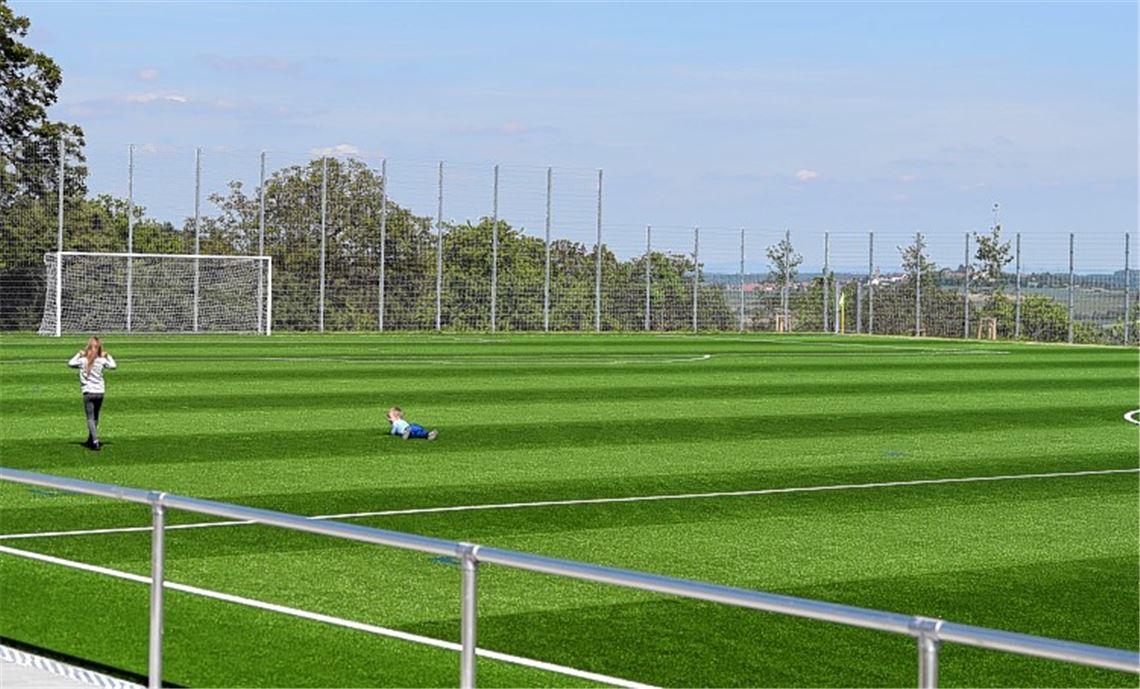 Das neue Schmuckstück ist fertig