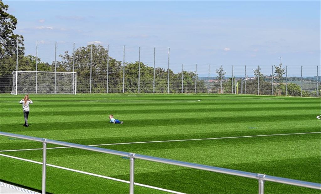 Das neue Schmuckstück ist fertig