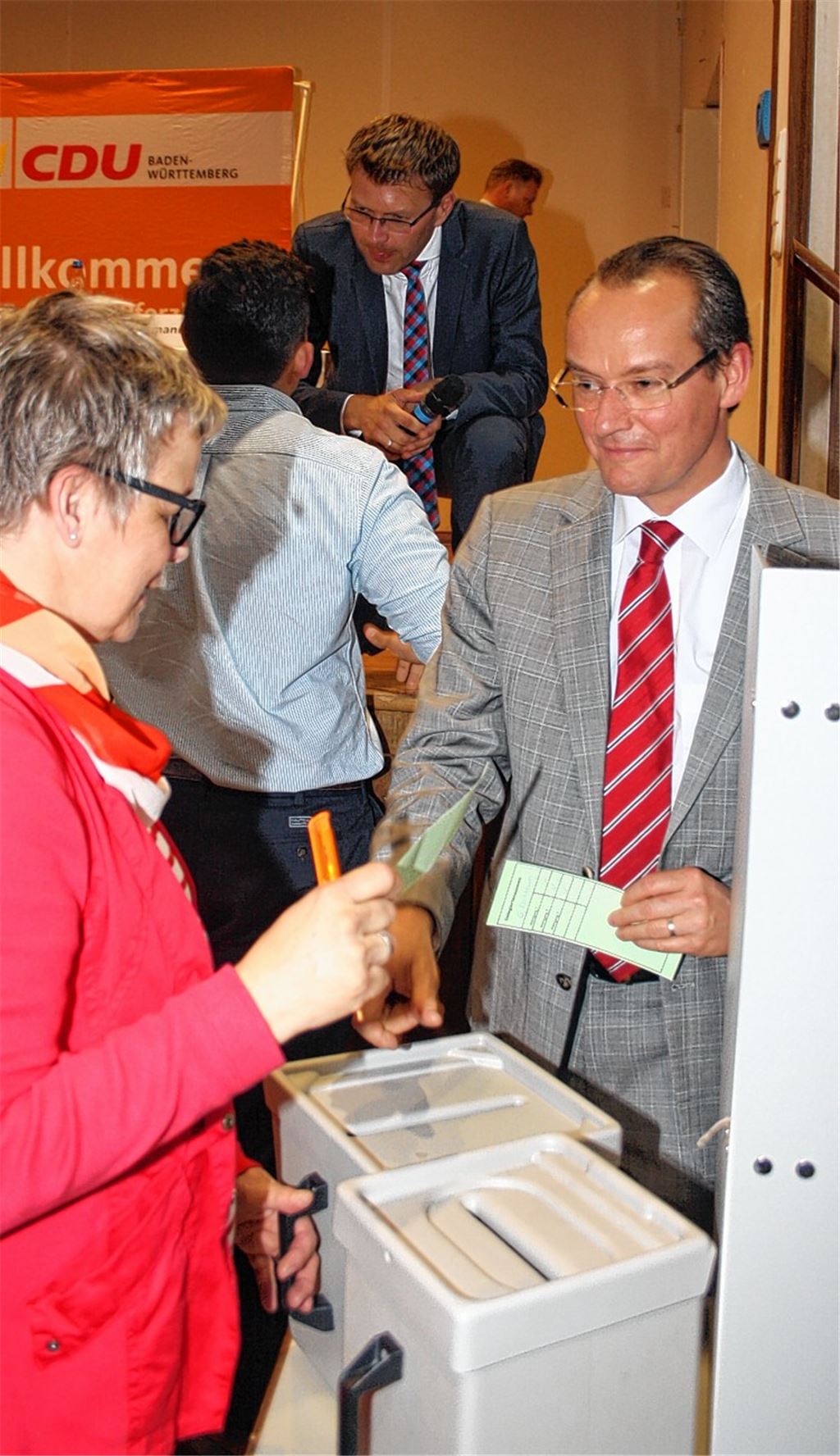 85 Prozent für Gunther Krichbaum