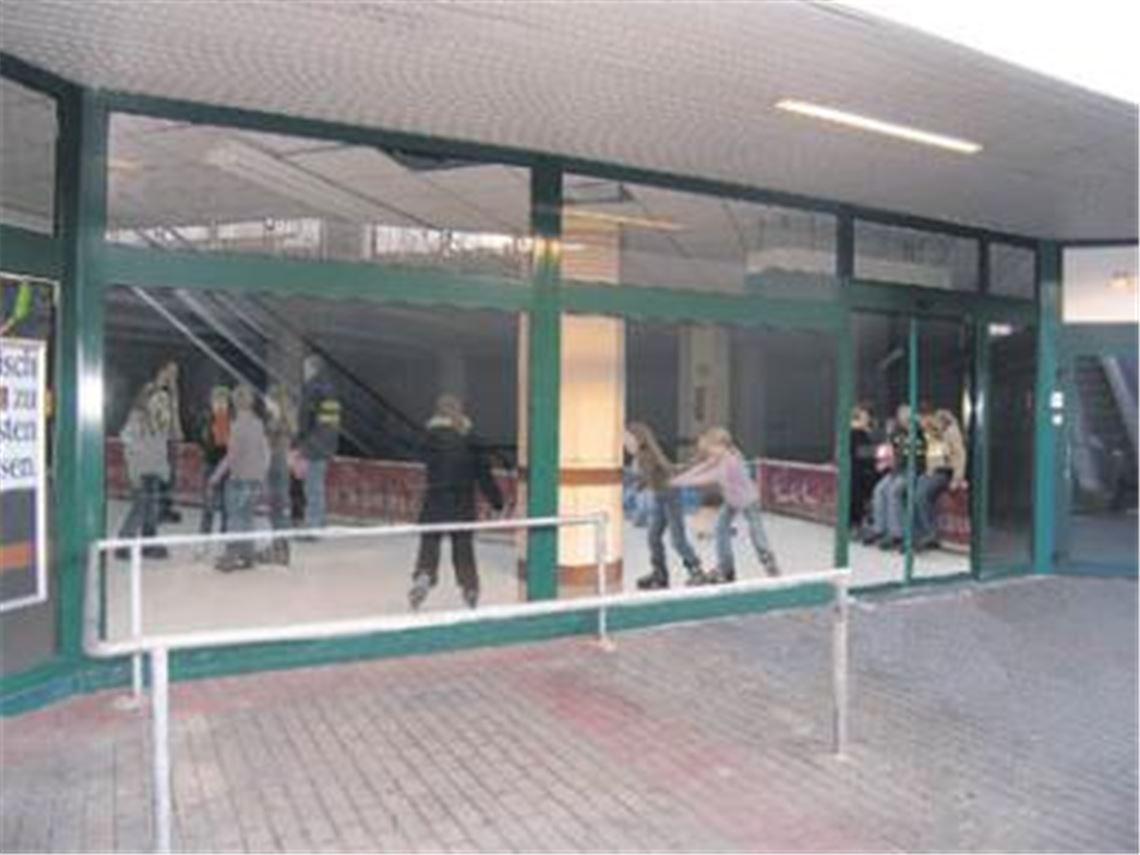 Eisarena Mühlehof: Einer von vielen Vorschlägen zur Wiederbelebung des todkranken Patienten, der bei genauerer Prüfung allerdings wie Eis in der Sonne geschmolzen ist. Montage: MT