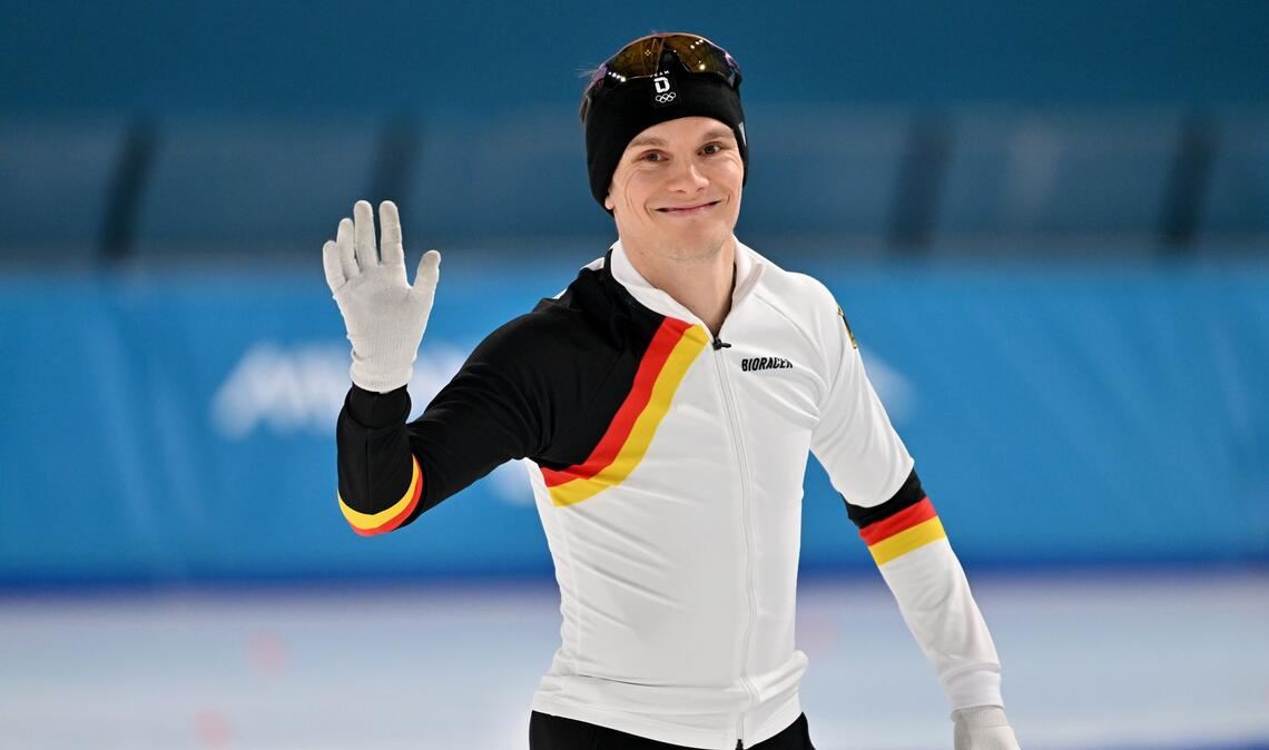 Eisschnelläufer Felix Maly verzichtet freiwillig auf eine WM-Teilnahme. (Archivbild)