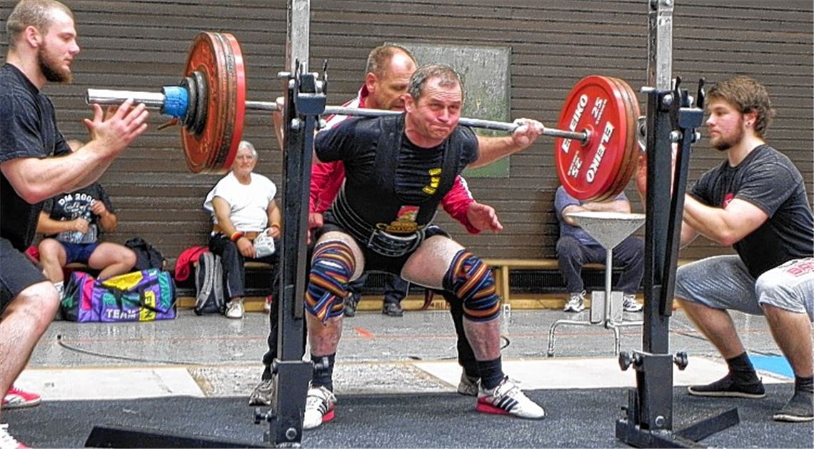 Ekkehard Enslin wird Deutscher Vizemeister