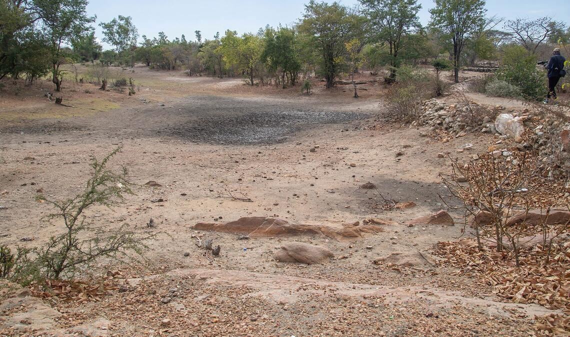 El Nino bringt Dürren in manchen Weltregionen (Archivbild)