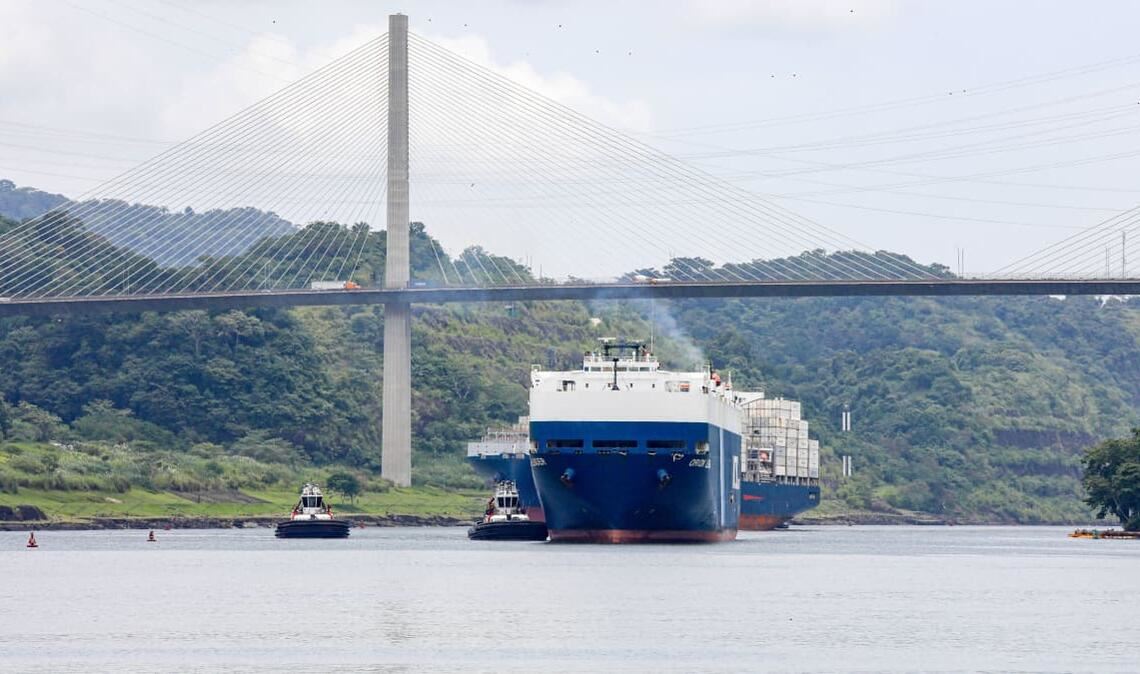 El Niño ist zurückgekehrt: Die buchbaren Durchfahrten im Panamakanal werden deshalb ab September schrittweise leicht gesenkt, wie die Verwaltung der Wasserstraße zwischen dem Atlantik und dem Pazifik mitteilte.