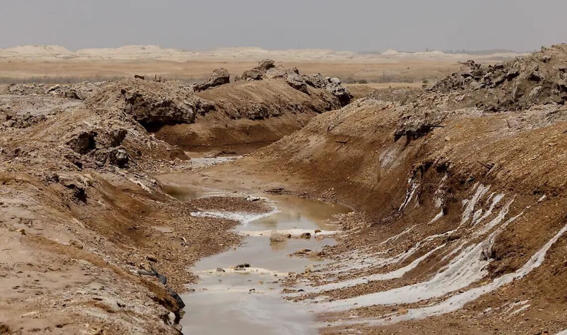 El Niño sorgt einerseits für schwere Regenfälle in einigen Weltregionen, andererseits auch für Dürren.