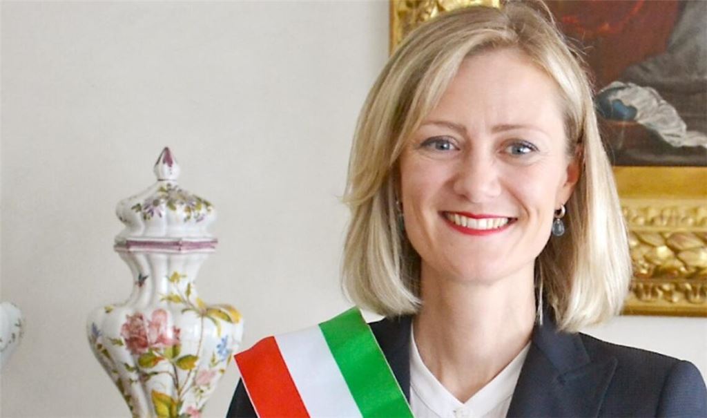 Elena Pavan, Bürgermeisterin von Bassano del Grappa. Foto: Archiv