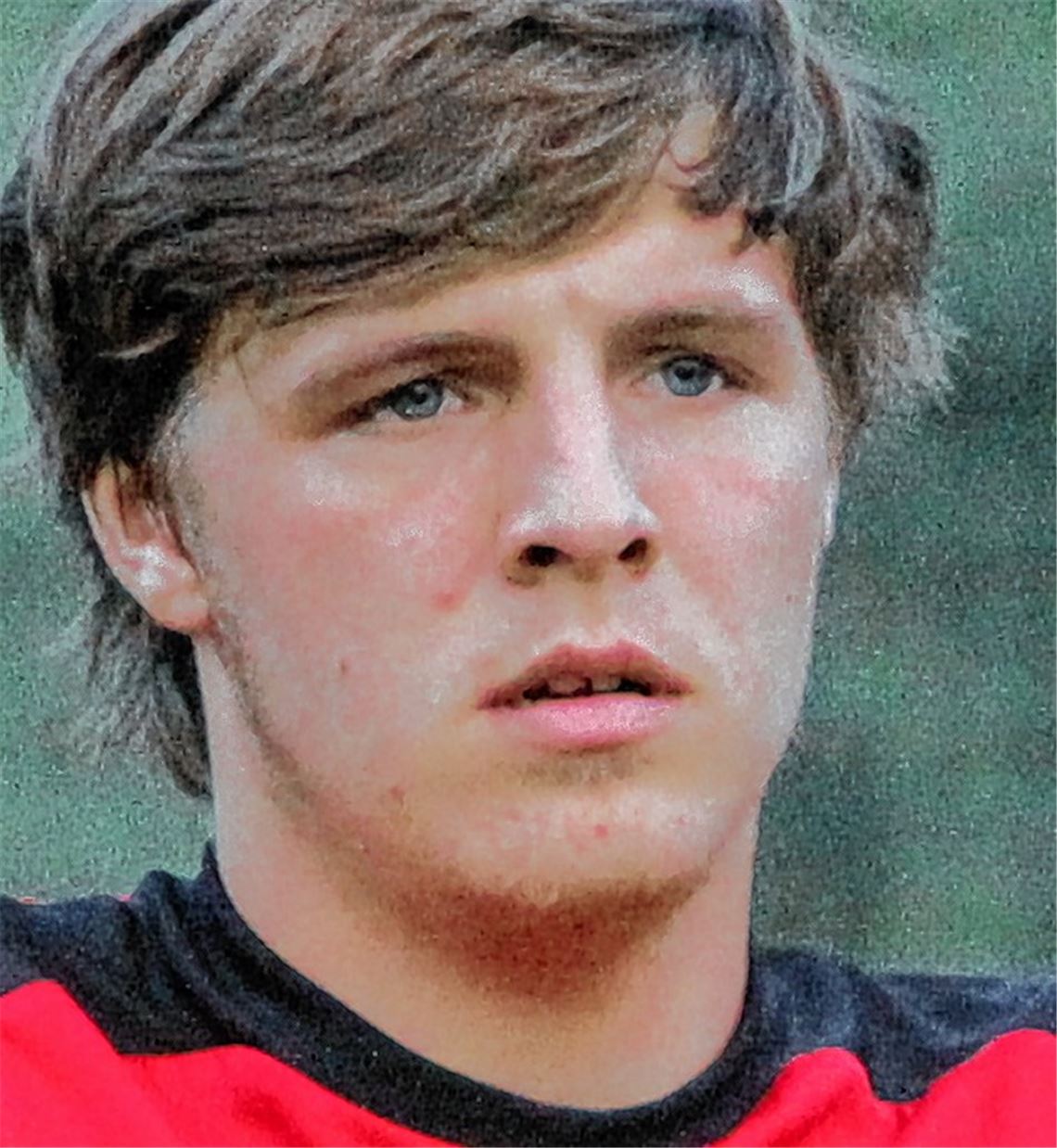 Elfmeterkiller Yannik Jensen.