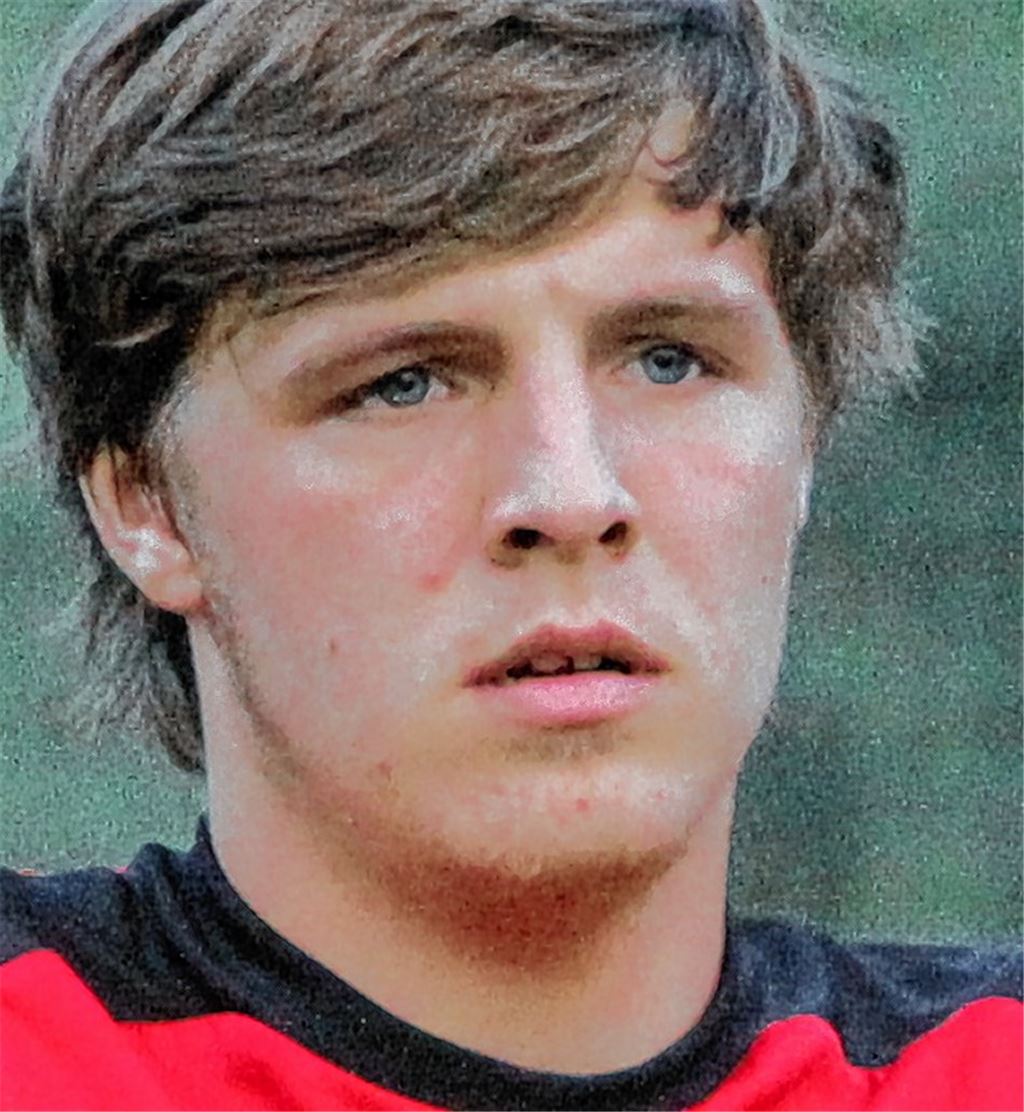 Elfmeterkiller Yannik Jensen.