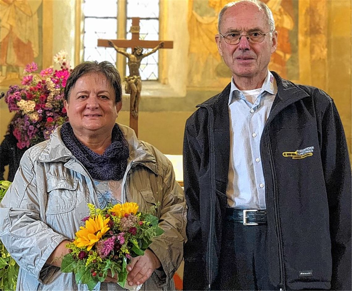 Mesnerehepaar verabschiedet Mesnerehepaar verabschiedet