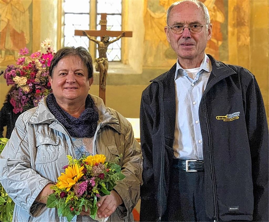 Mesnerehepaar verabschiedet